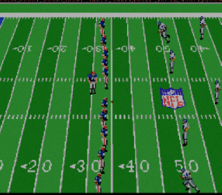 Screenshot Thumbnail / Media File 1 for NFL Football (Europe) (Proto)