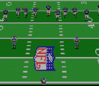 Screenshot Thumbnail / Media File 1 for NFL Football (Europe) (Proto)