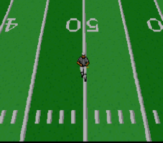 Screenshot Thumbnail / Media File 1 for NFL Football (Europe)