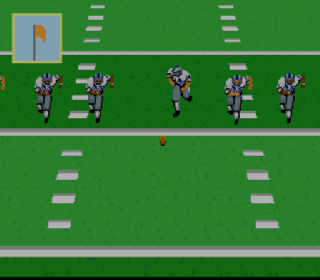 Screenshot Thumbnail / Media File 1 for NFL Football (Europe)