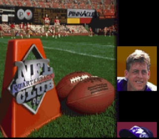 Screenshot Thumbnail / Media File 1 for NFL Quarterback Club '96 (Europe)