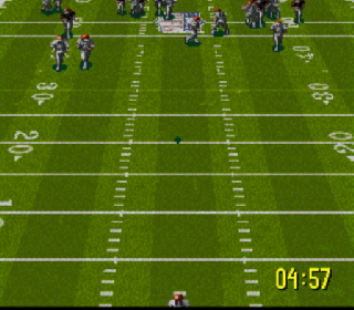 Screenshot Thumbnail / Media File 1 for NFL Quarterback Club '96 (Europe)