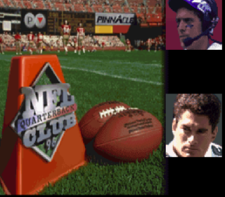 Screenshot Thumbnail / Media File 1 for NFL Quarterback Club '96 (USA) (Beta)