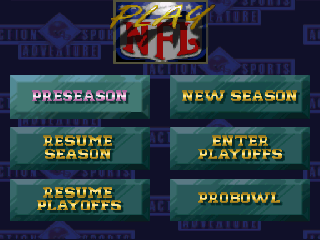 Screenshot Thumbnail / Media File 1 for NFL Quarterback Club (USA)