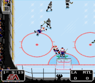 Screenshot Thumbnail / Media File 1 for NHL '94 (Europe)