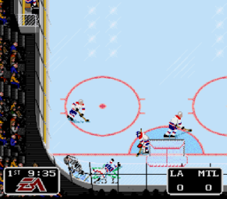 Screenshot Thumbnail / Media File 1 for NHL '94 (USA) (Beta)