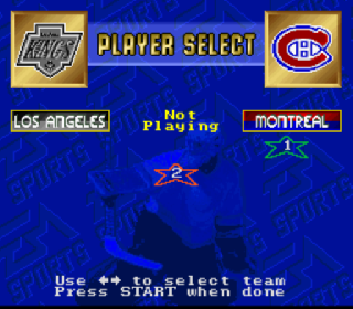 Screenshot Thumbnail / Media File 1 for NHL '94 (USA)