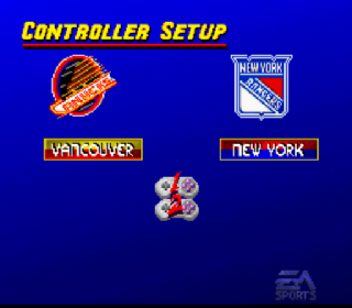 Screenshot Thumbnail / Media File 1 for NHL '95 (Europe)