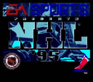 Screenshot Thumbnail / Media File 1 for NHL '95 (USA)