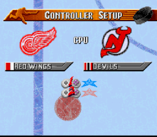 Screenshot Thumbnail / Media File 1 for NHL '96 (Europe)