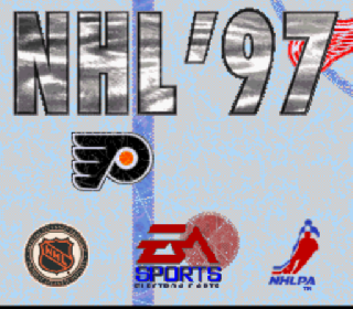 Screenshot Thumbnail / Media File 1 for NHL '97 (Europe)
