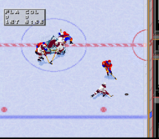 Screenshot Thumbnail / Media File 1 for NHL '97 (Europe)