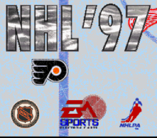 Screenshot Thumbnail / Media File 1 for NHL '97 (USA) (Beta)