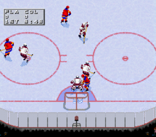Screenshot Thumbnail / Media File 1 for NHL '97 (USA)
