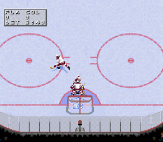 Screenshot Thumbnail / Media File 1 for NHL '97 (USA)