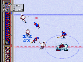Screenshot Thumbnail / Media File 1 for NHL '98 (USA)