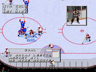 Screenshot Thumbnail / Media File 1 for NHL '98 (USA)