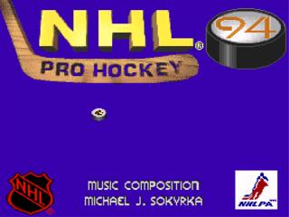 Screenshot Thumbnail / Media File 1 for NHL Pro Hockey '94 (Japan)