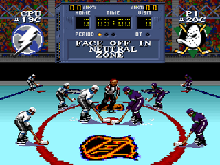 Screenshot Thumbnail / Media File 1 for NHL Stanley Cup (USA) (En,Fr)