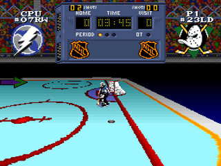 Screenshot Thumbnail / Media File 1 for NHL Stanley Cup (USA) (En,Fr)
