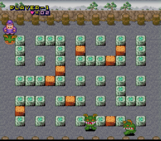 Screenshot Thumbnail / Media File 1 for Nichibutsu Arcade Classics 2 - Heiankyou Alien (Japan)