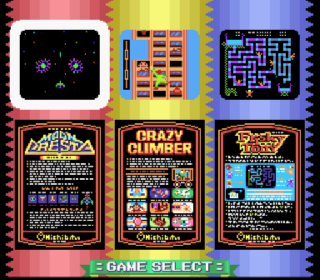 Screenshot Thumbnail / Media File 1 for Nichibutsu Arcade Classics (Japan)