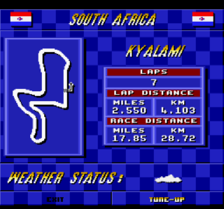 Screenshot Thumbnail / Media File 1 for Nigel Mansell's World Championship (Europe) (Gremlins License)