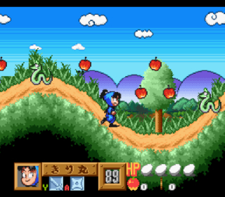 Screenshot Thumbnail / Media File 1 for Nintama Rantarou 3 (Japan)