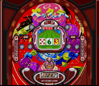 Screenshot Thumbnail / Media File 1 for Nishijin Pachinko 3 (Japan)