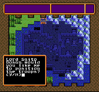 Screenshot Thumbnail / Media File 1 for Nobunaga's Ambition - Lord of Darkness (USA)