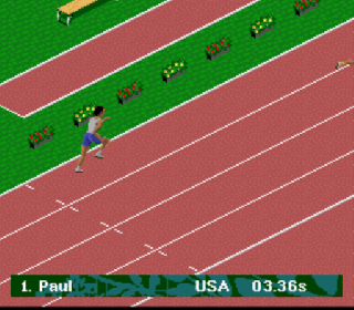 Screenshot Thumbnail / Media File 1 for Olympic Summer Games (Europe)