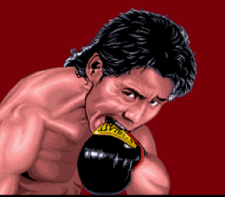 Screenshot Thumbnail / Media File 1 for Onizuka Katsuya Super Virtual Boxing - Shin Kentou Ou Densetsu (Japan)