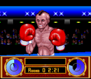 Screenshot Thumbnail / Media File 1 for Onizuka Katsuya Super Virtual Boxing - Shin Kentou Ou Densetsu (Japan)