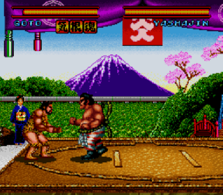 Screenshot Thumbnail / Media File 1 for Oonita Atsushi FMW - Kagekara no Chousen (Japan) (Beta)