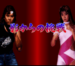 Screenshot Thumbnail / Media File 1 for Oonita Atsushi FMW - Kagekara no Chousen (Japan)