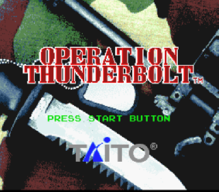 Screenshot Thumbnail / Media File 1 for Operation Thunderbolt (USA)