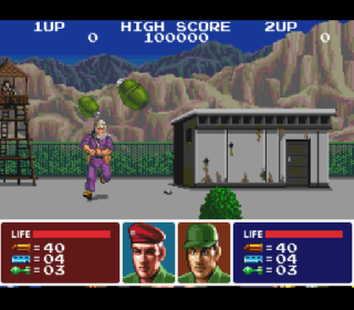 Screenshot Thumbnail / Media File 1 for Operation Thunderbolt (USA)