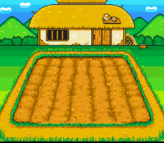 Screenshot Thumbnail / Media File 1 for Oraga Land Shusai - Best Farmer Shuukakusai (Japan)