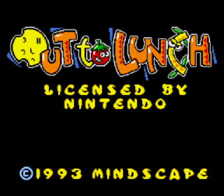 Screenshot Thumbnail / Media File 1 for Out to Lunch (Europe)