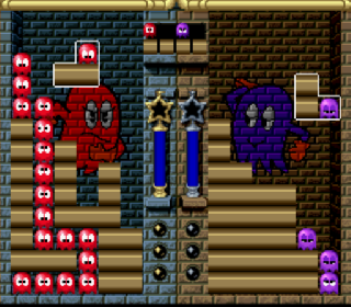 Screenshot Thumbnail / Media File 1 for Pac-Attack (Europe)