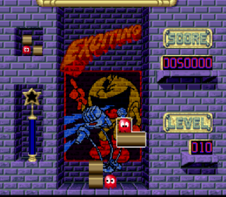 Screenshot Thumbnail / Media File 1 for Pac-Attack (Europe)
