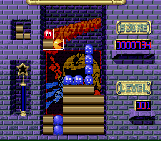 Screenshot Thumbnail / Media File 1 for Pac-Attack (USA)