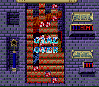 Screenshot Thumbnail / Media File 1 for Pac-Attack (USA)