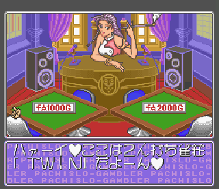 Screenshot Thumbnail / Media File 1 for Pachi-Slot Gambler (Japan)