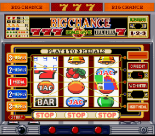 Screenshot Thumbnail / Media File 1 for Pachi-Slot Monogatari - Universal Special (Japan)