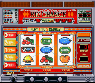 Screenshot Thumbnail / Media File 1 for Pachi-Slot Monogatari - Universal Special (Japan)