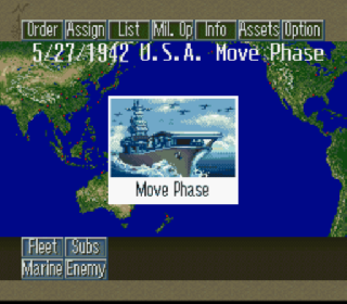 Screenshot Thumbnail / Media File 1 for Pacific Theater of Operations II (USA)