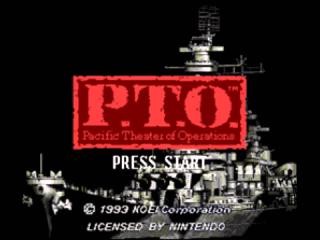Screenshot Thumbnail / Media File 1 for Pacific Theater of Operations (USA)