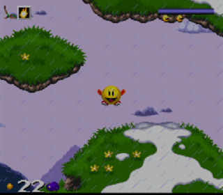 Screenshot Thumbnail / Media File 1 for Pac-in-Time (Europe) (Beta)