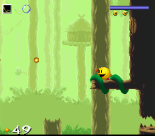 Screenshot Thumbnail / Media File 1 for Pac-in-Time (Europe) (Beta)